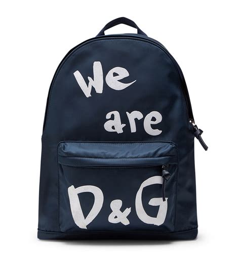 dolce gabbana backpack|d&g backpack.